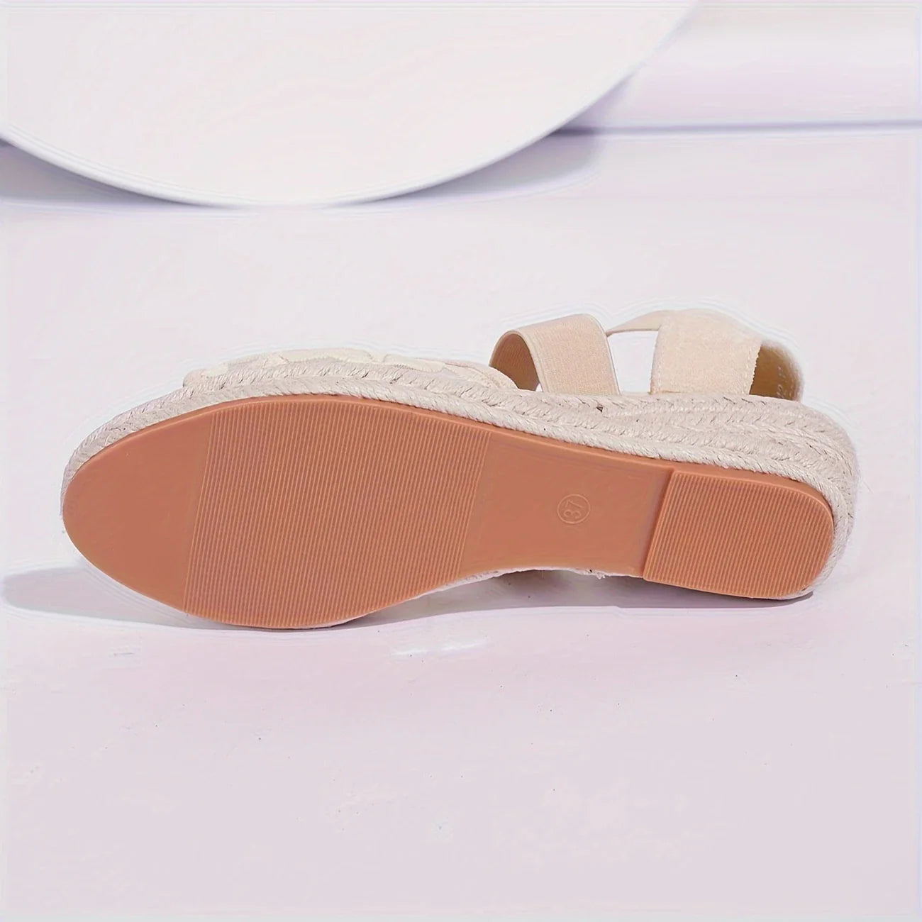Ines™- Andningsaktiva kilformade sandaler