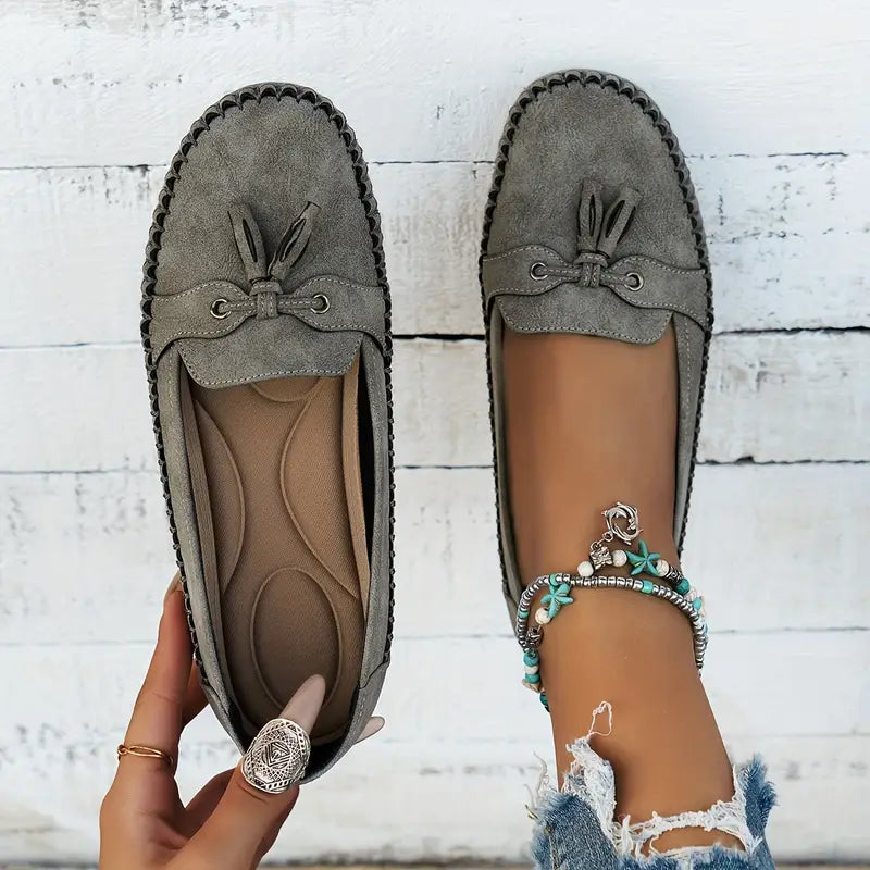 Linnea™ – Vintagebekväma Loafers
