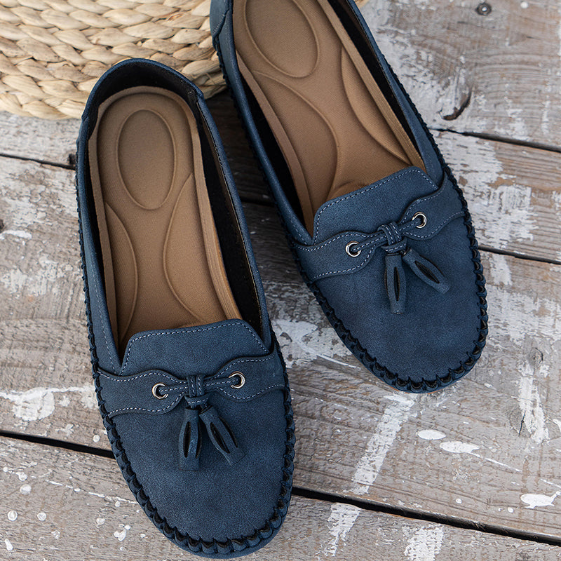 Linnea™ – Vintagebekväma Loafers