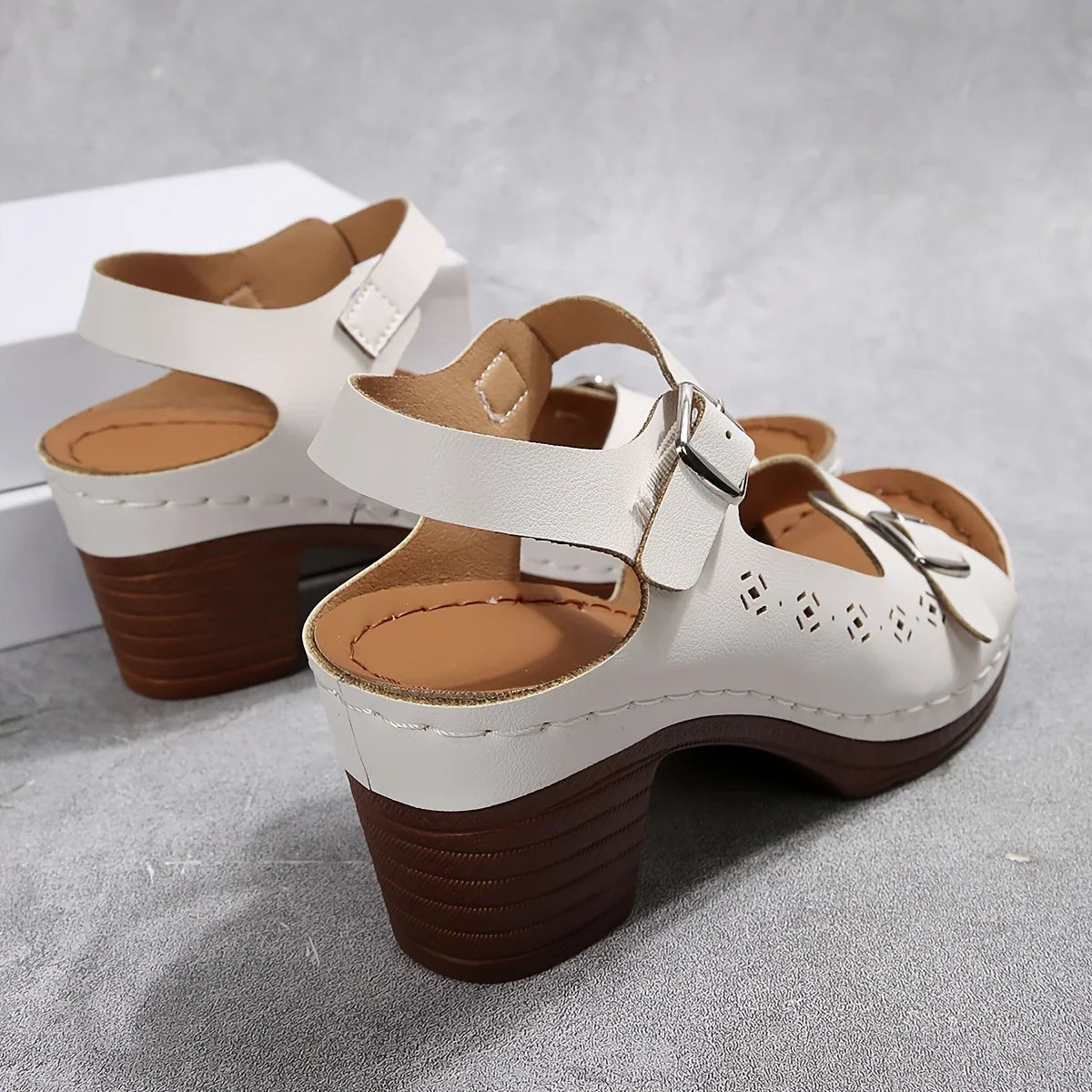 Juni™ – Tjock Plattform Sandaler