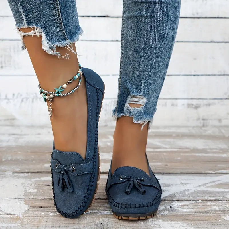 Linnea™ – Vintagebekväma Loafers