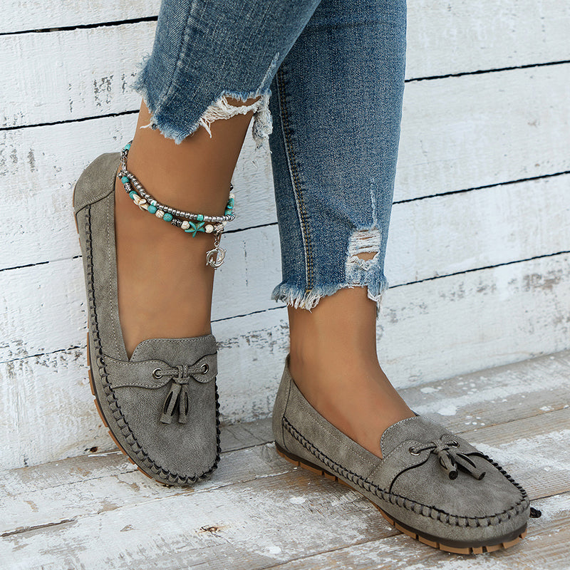 Linnea™ – Vintagebekväma Loafers
