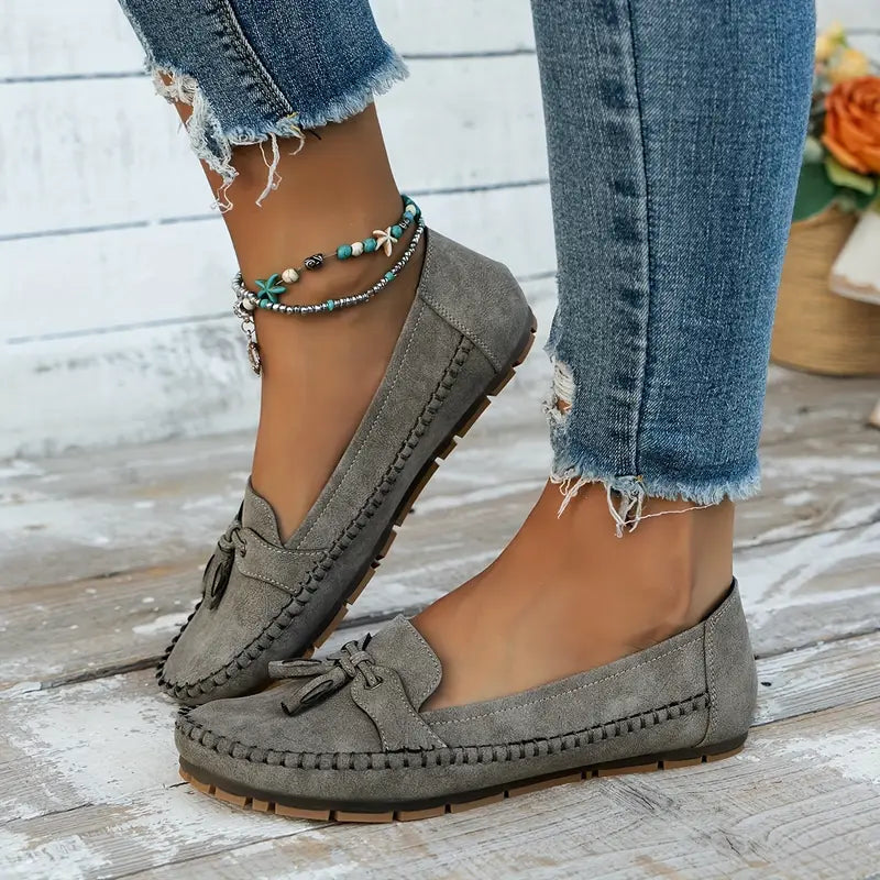 Linnea™ – Vintagebekväma Loafers