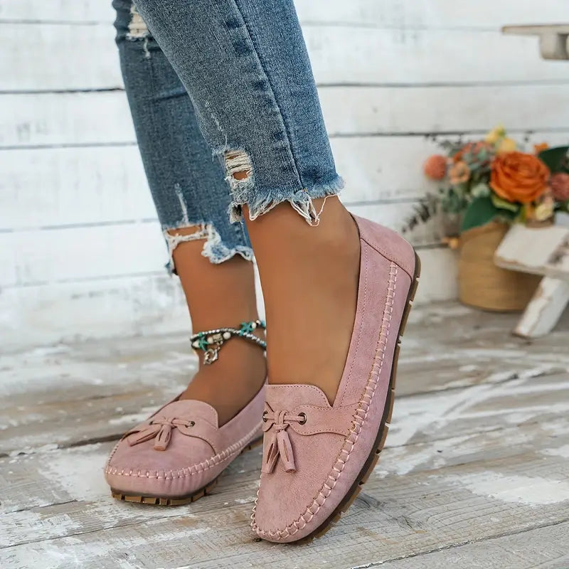 Linnea™ – Vintagebekväma Loafers