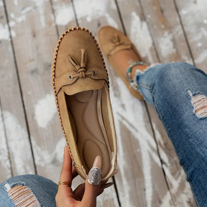 Linnea™ – Vintagebekväma Loafers
