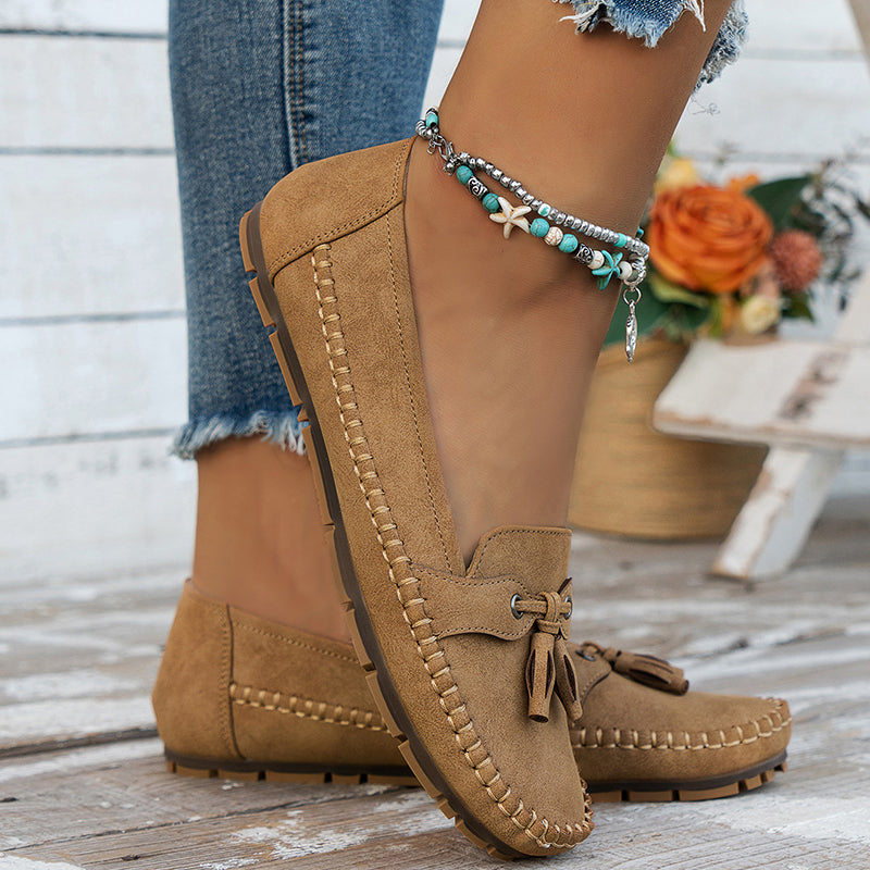 Linnea™ – Vintagebekväma Loafers
