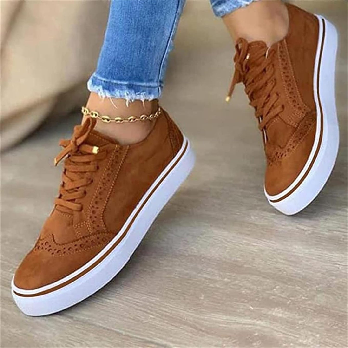 Ulla™ – Bekväma Ortopediska Sneakers