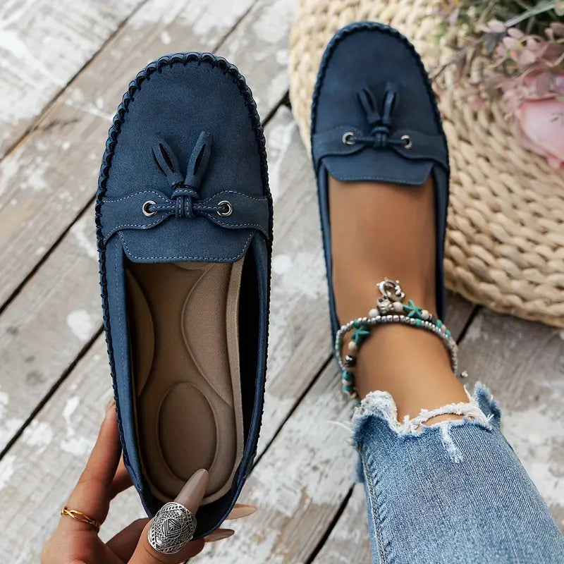 Linnea™ – Vintagebekväma Loafers