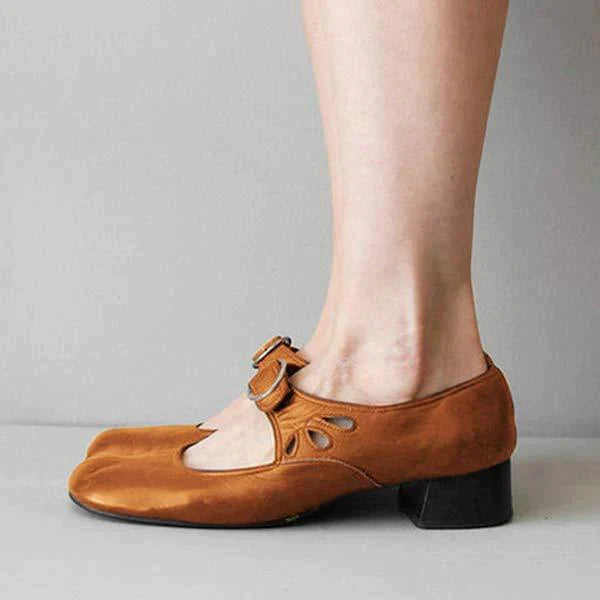 Lily | Bekväma Sandaler i Läder