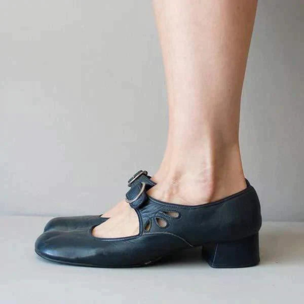 Lily | Bekväma Sandaler i Läder