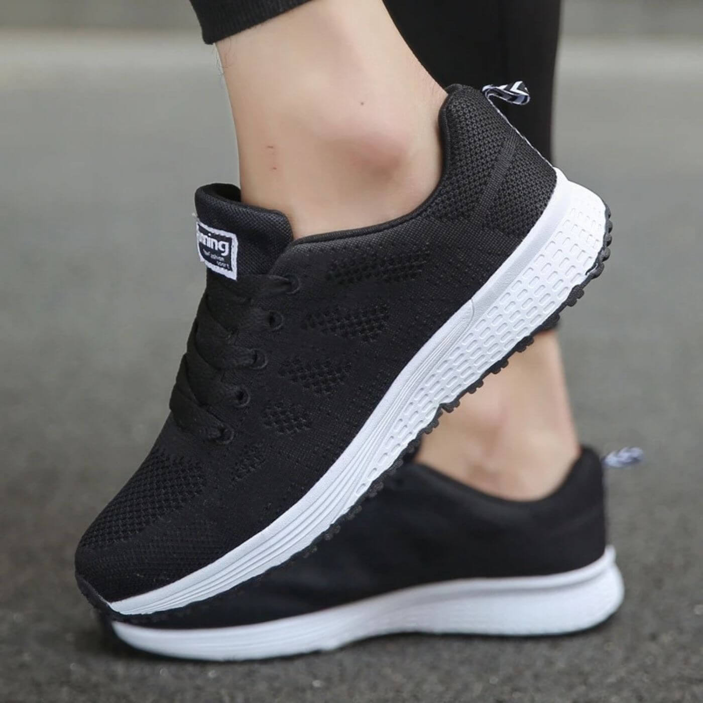 Freja™ – Lätta Vardagssneakers