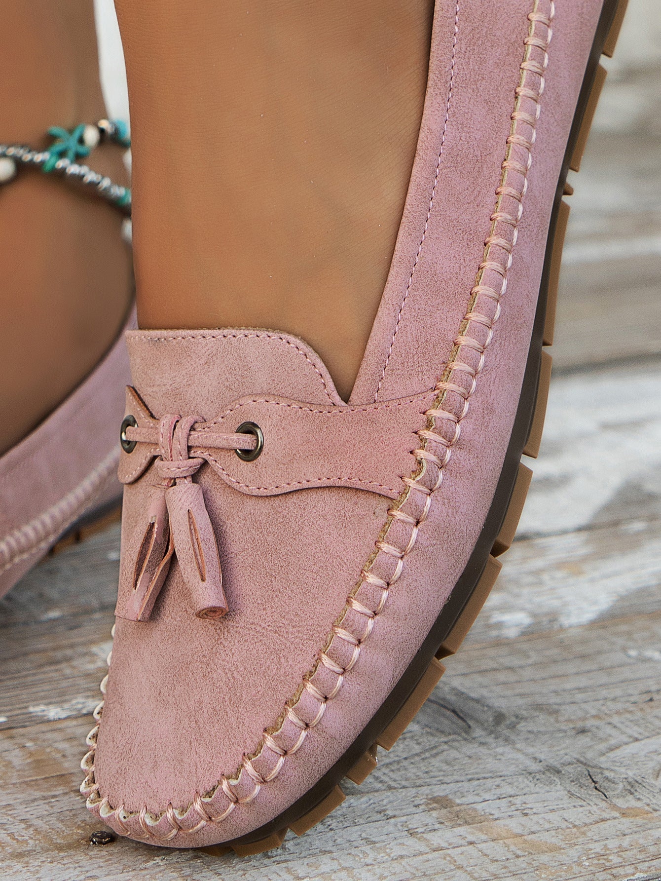 Linnea™ – Vintagebekväma Loafers