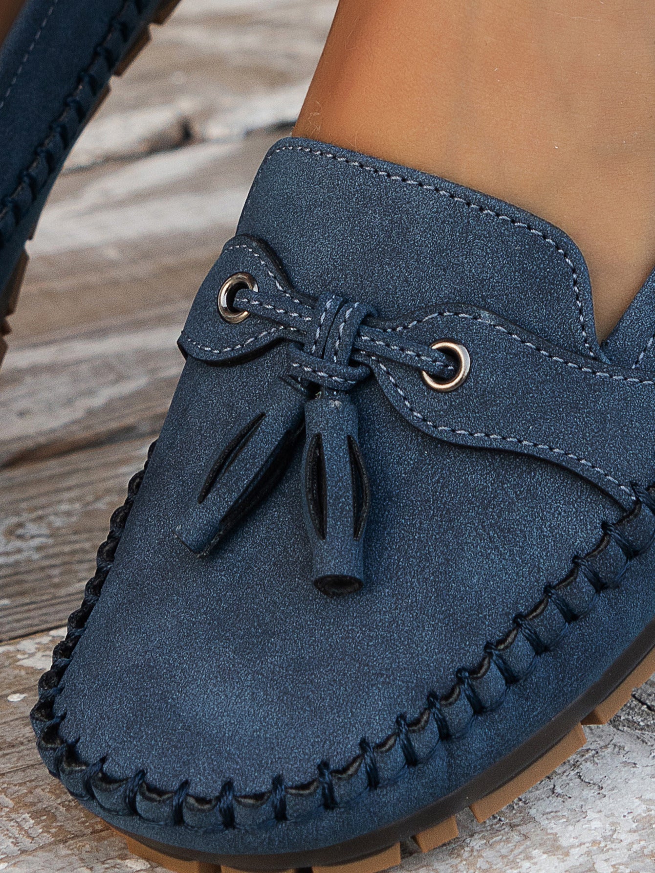Linnea™ – Vintagebekväma Loafers