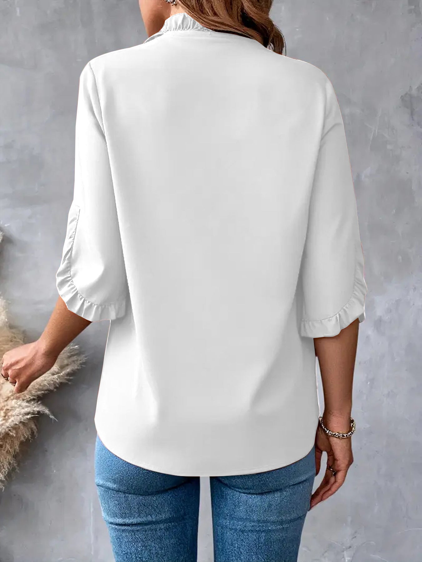 Elin™ – Sommartopp med volang