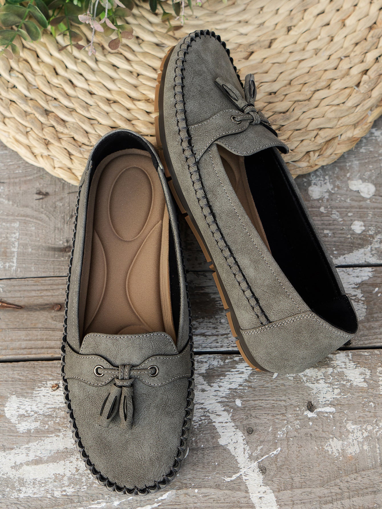 Linnea™ – Vintagebekväma Loafers