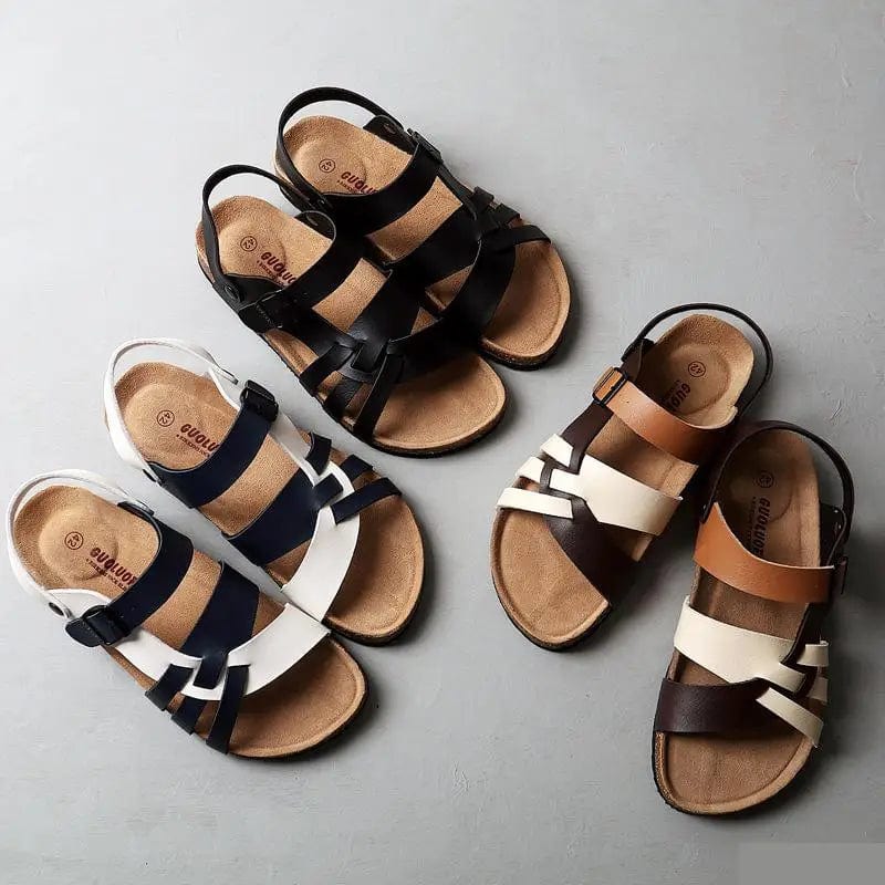 Christina | Sandaler i Läder