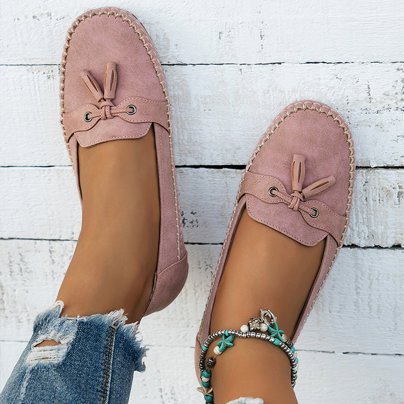 Linnea™ – Vintagebekväma Loafers