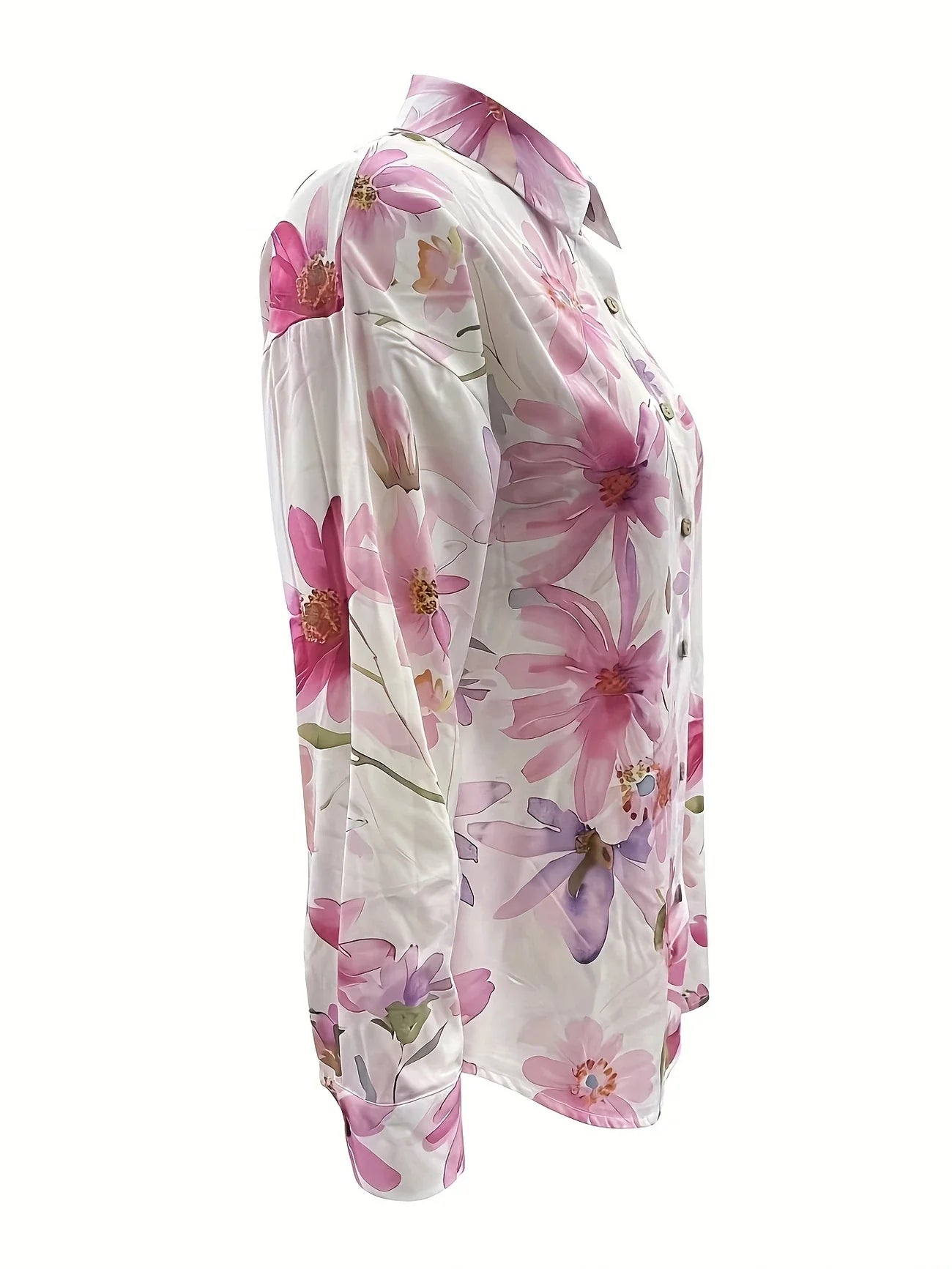 Marie™ - Blommig Blus