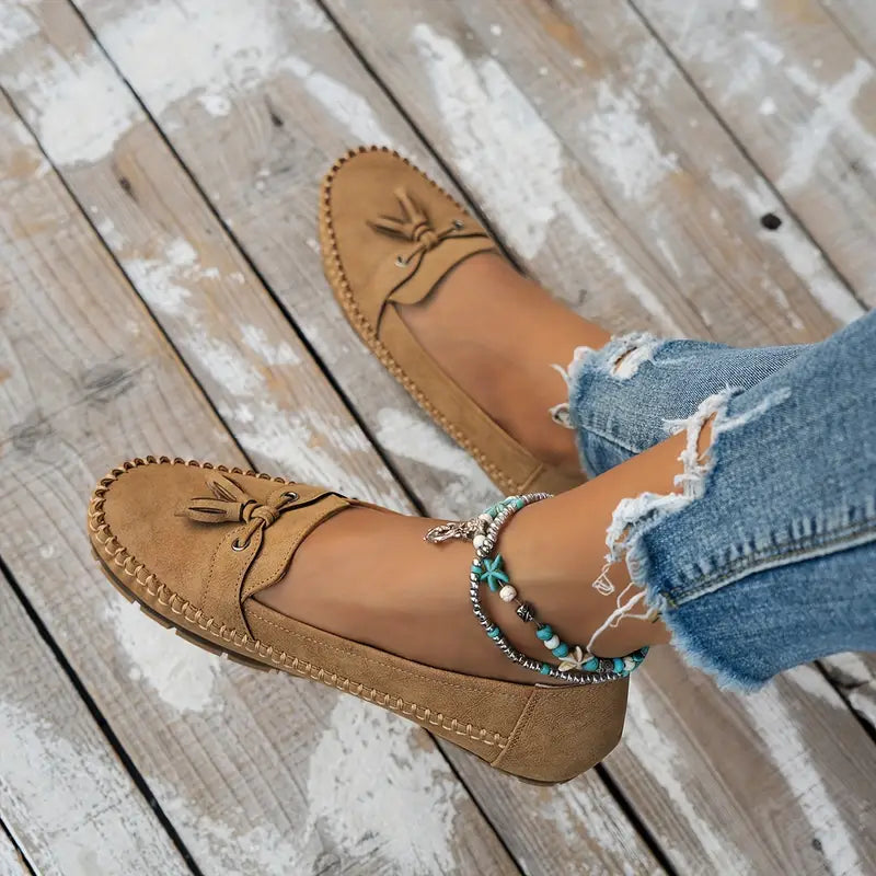 Linnea™ – Vintagebekväma Loafers