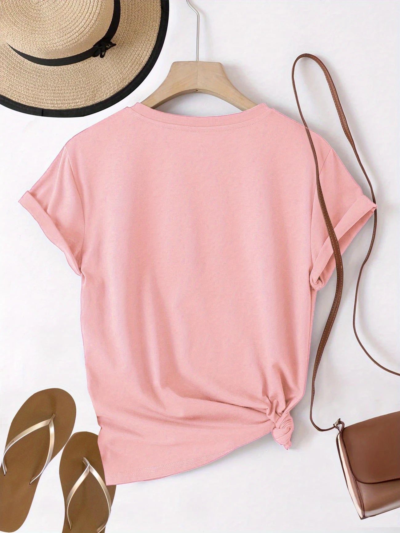 Hjärtefull Stil T-shirt | Tillsammans mot Bröstcancer