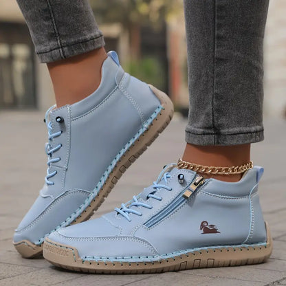 Elin™ – Handgjorda Slip-On Boots