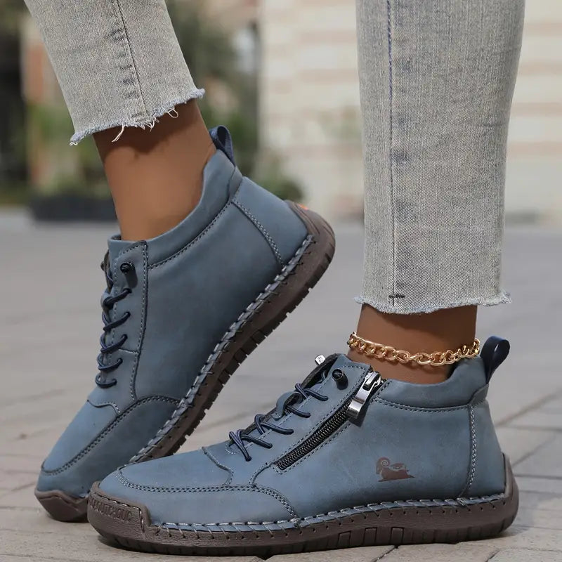 Elin™ – Handgjorda Slip-On Boots