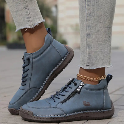 Elin™ – Handgjorda Slip-On Boots