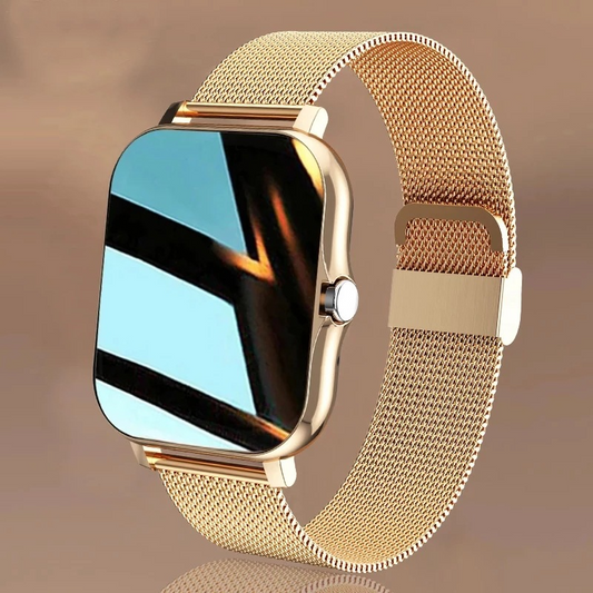 Anna™ - Stilren Smartklocka med Extra Armband