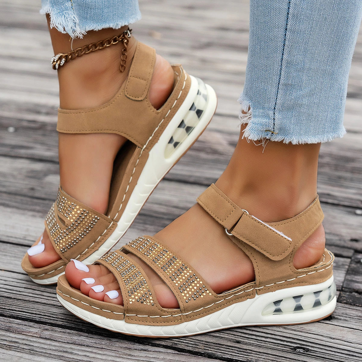 Hilda™ - Ortopediska Sandaler