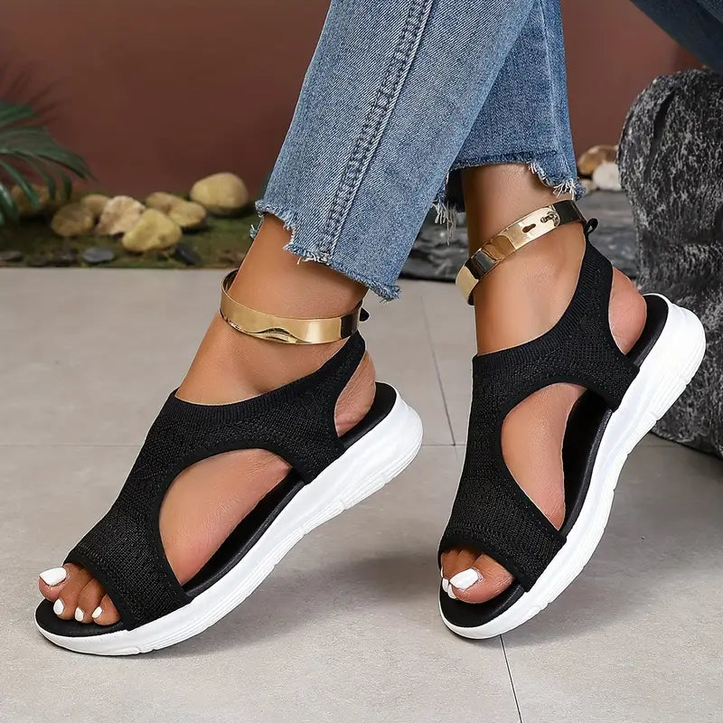 Lovisa™ – Plattform Sandaler med Slip-On