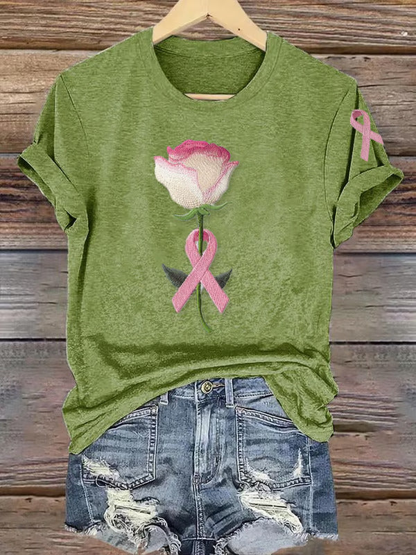 Styrka i Enhet T-shirt | Tillsammans mot Bröstcancer