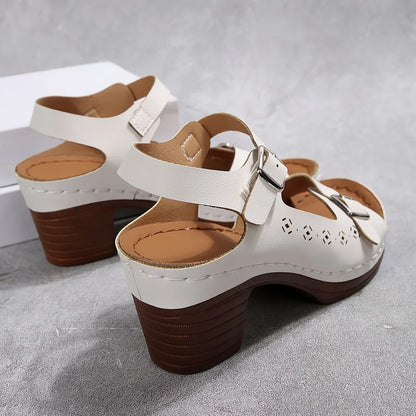 Juni™ – Tjock Plattform Sandaler
