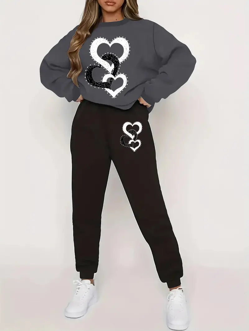 Julie™ Joggingset | Tillsammans mot Bröstcancer