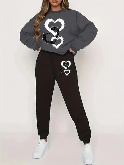 Julie™ Joggingset | Tillsammans mot Bröstcancer