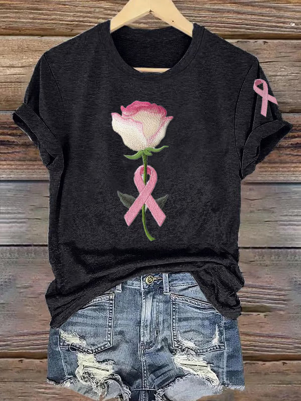 Styrka i Enhet T-shirt | Tillsammans mot Bröstcancer