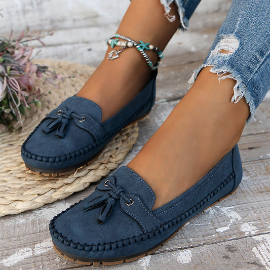 Linnea™ – Vintagebekväma Loafers