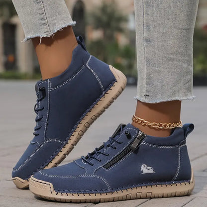 Elin™ – Handgjorda Slip-On Boots