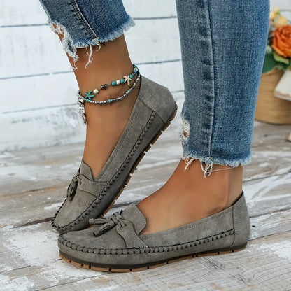Linnea™ – Vintagebekväma Loafers