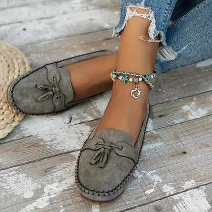 Linnea™ – Vintagebekväma Loafers