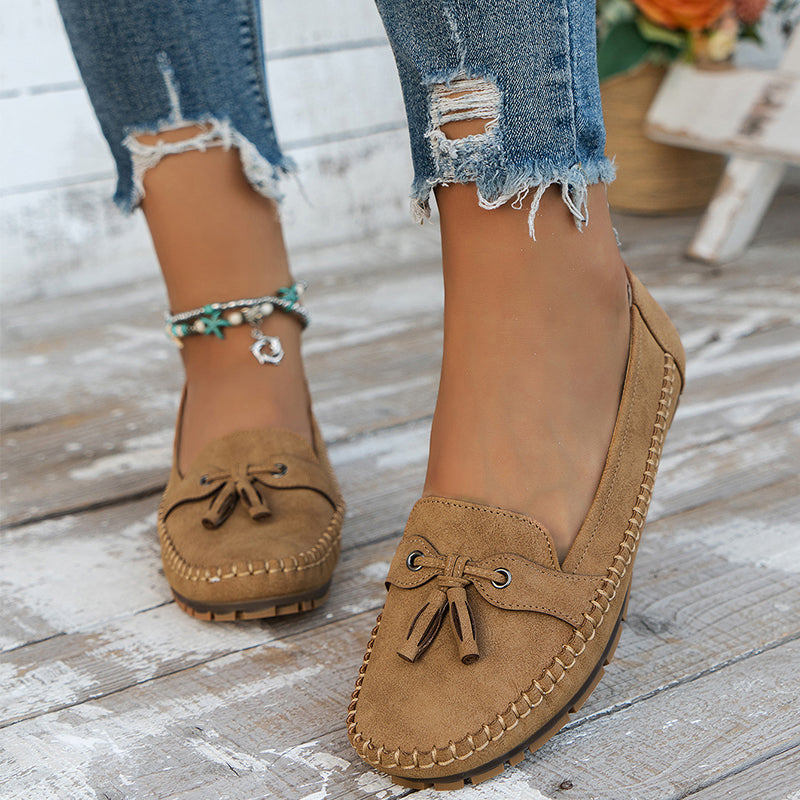 Linnea™ – Vintagebekväma Loafers