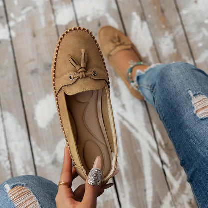 Linnea™ – Vintagebekväma Loafers