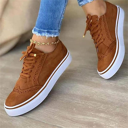 Ulla™ – Bekväma Ortopediska Sneakers