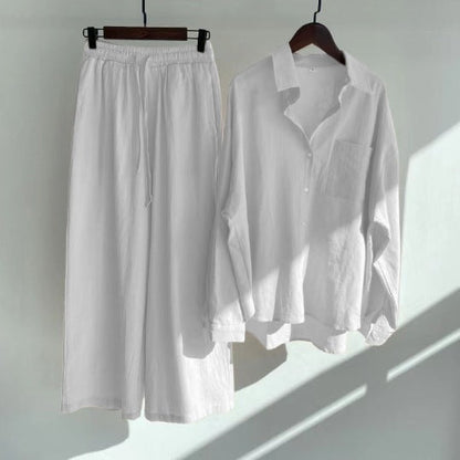 Cornelia™ – Avslappnat Skjortset