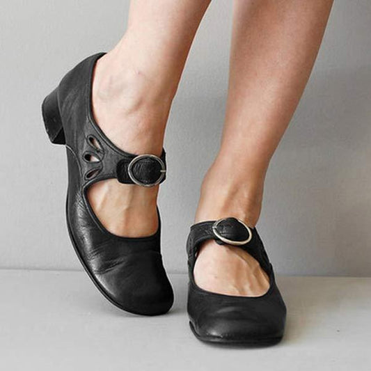 Lily | Bekväma Sandaler i Läder