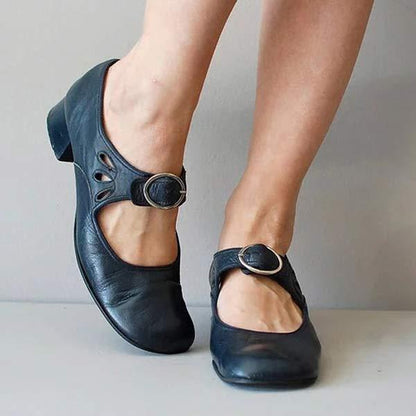 Lily | Bekväma Sandaler i Läder