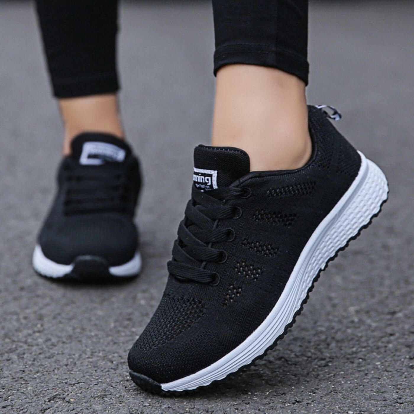 Freja™ – Lätta Vardagssneakers