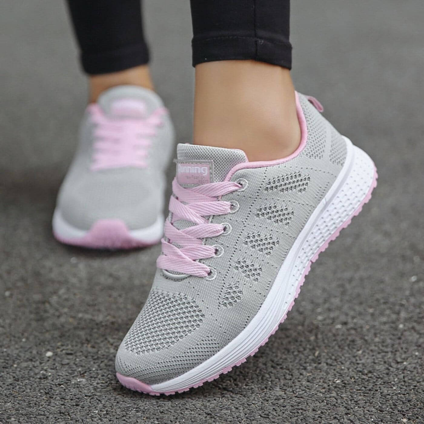 Freja™ – Lätta Vardagssneakers
