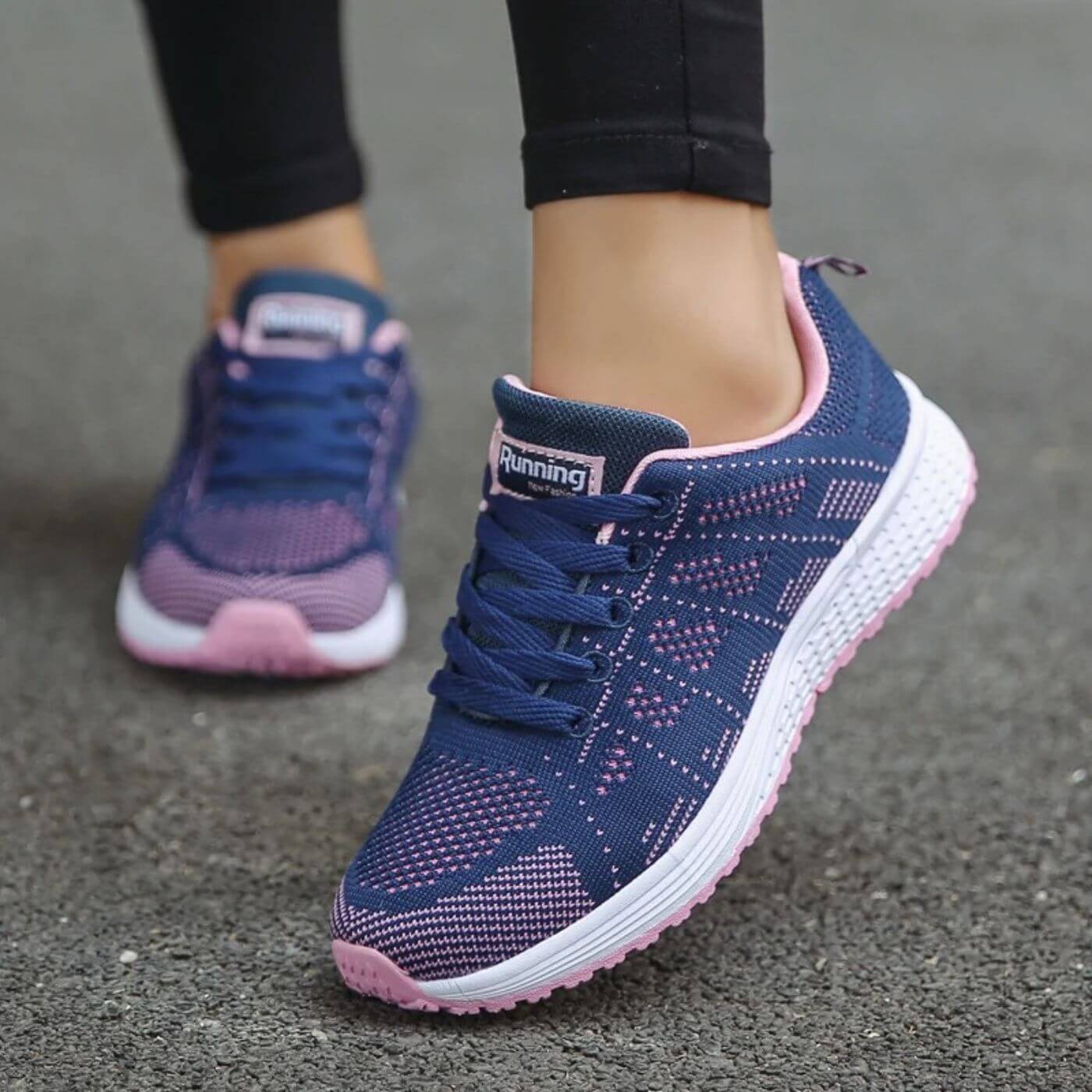 Freja™ – Lätta Vardagssneakers