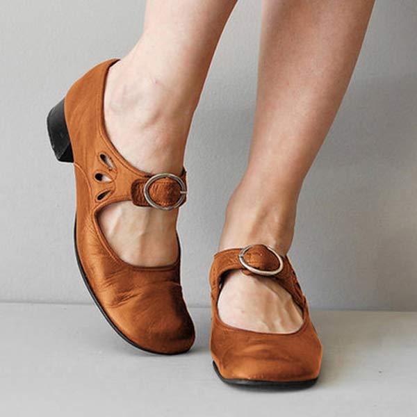 Lily | Bekväma Sandaler i Läder