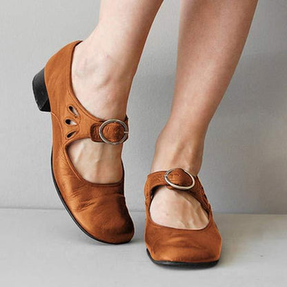 Lily | Bekväma Sandaler i Läder